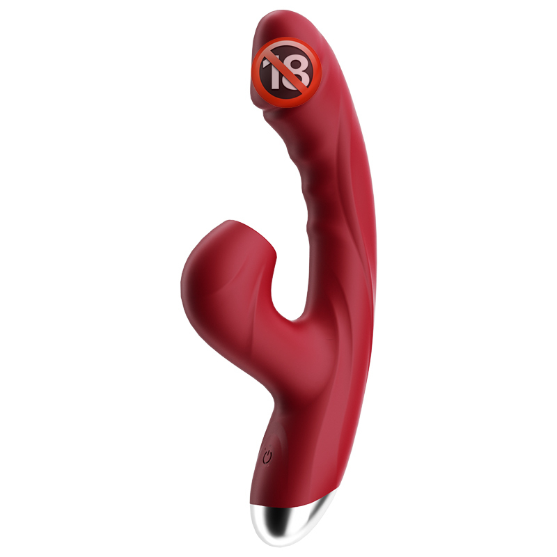 Vibrador Feminino 2 em 1 Sucção e Vibração · Silencioso · Recarregável · À Prova d’Água · Sex Shop
