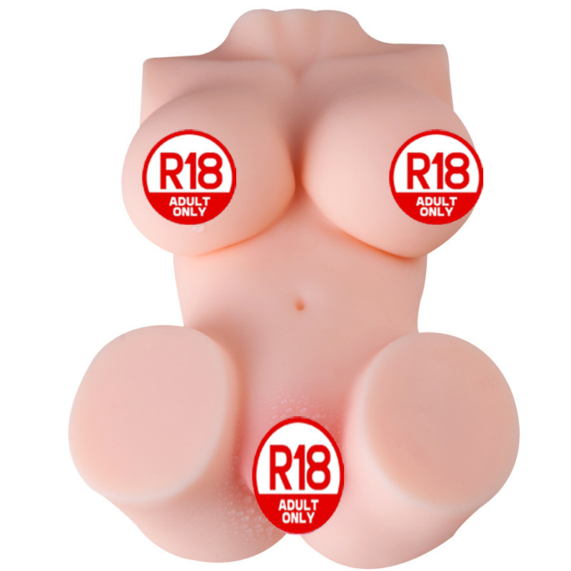Masturbador Masculino Realista em Silicone – Molde Anatômico Macio, Sensação Natural