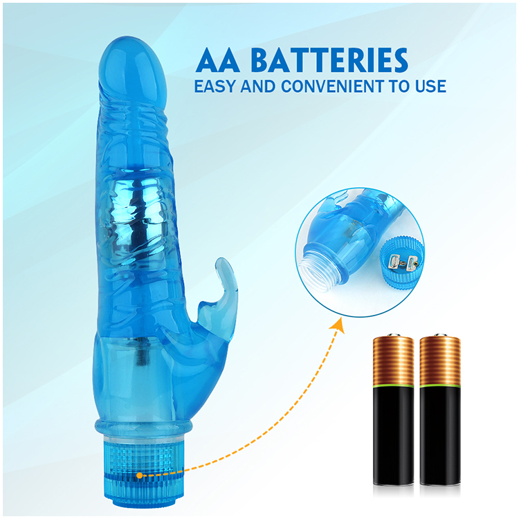 Vibrador Coelho Transparente