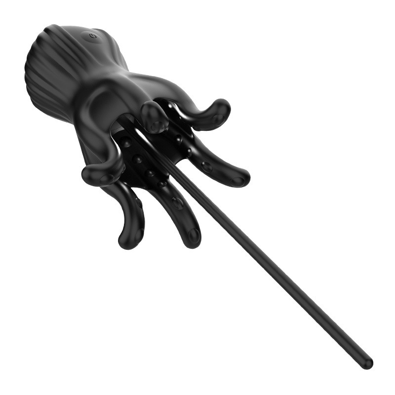 Vibrador Masculino com APP 9 Vibrações Intensas • Estímulo Profundo • Silicone Macio