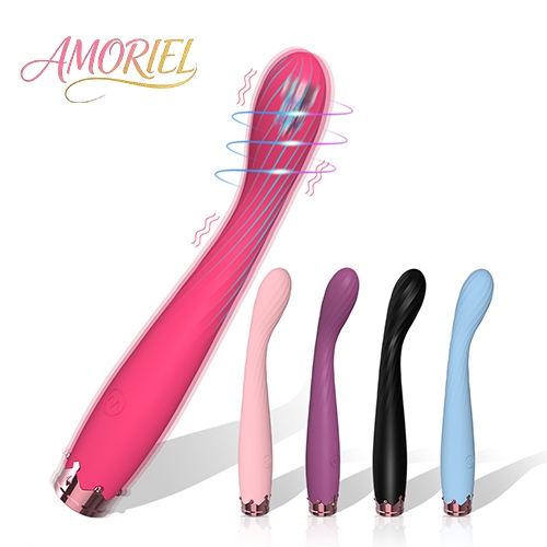 Vibrador Ponto G e Clitóris Recarregável com 10 Modos de Vibração