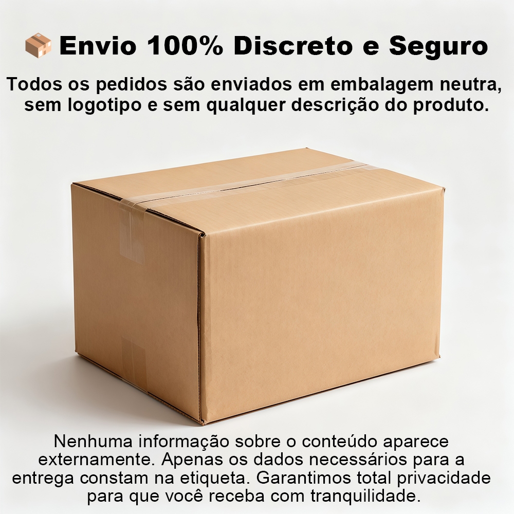 Vibrador Ponto G e Clitóris Recarregável com 10 Modos de Vibração