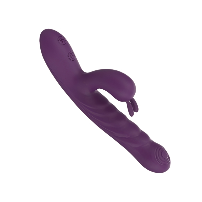 Vibrador Feminino Retrátil · Vibração Potente · Ponto G e Clitóris · 10 Modos · USB