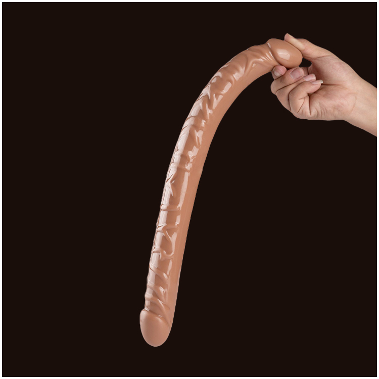 Dildo Duplo Flexível 13,2 Polegadas – Toque Realístico, Uso Versátil