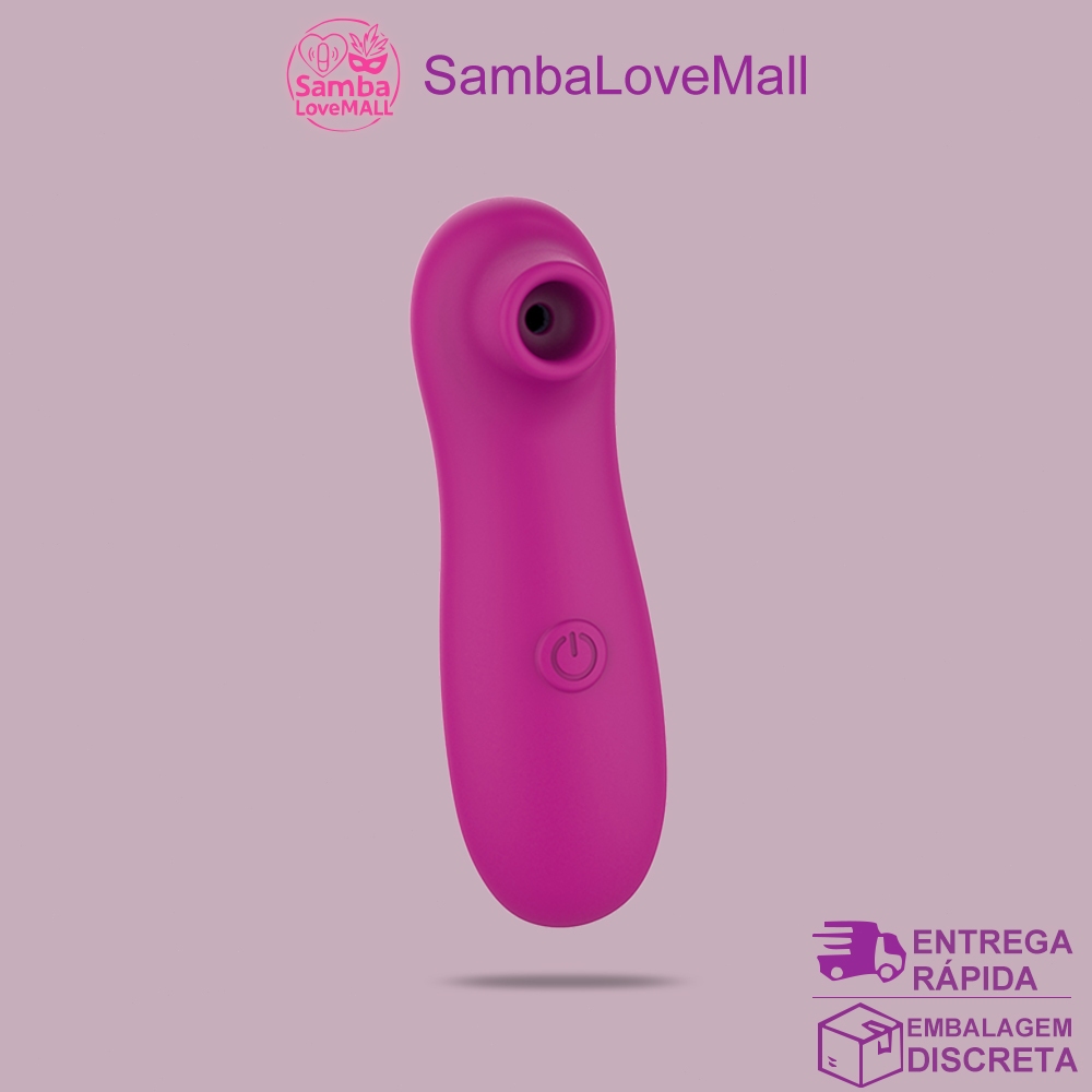 Vibrador Feminino Sugador Clitoriano 10 Modos – Silencioso, à Prova d’Água, Portátil e Fofo
