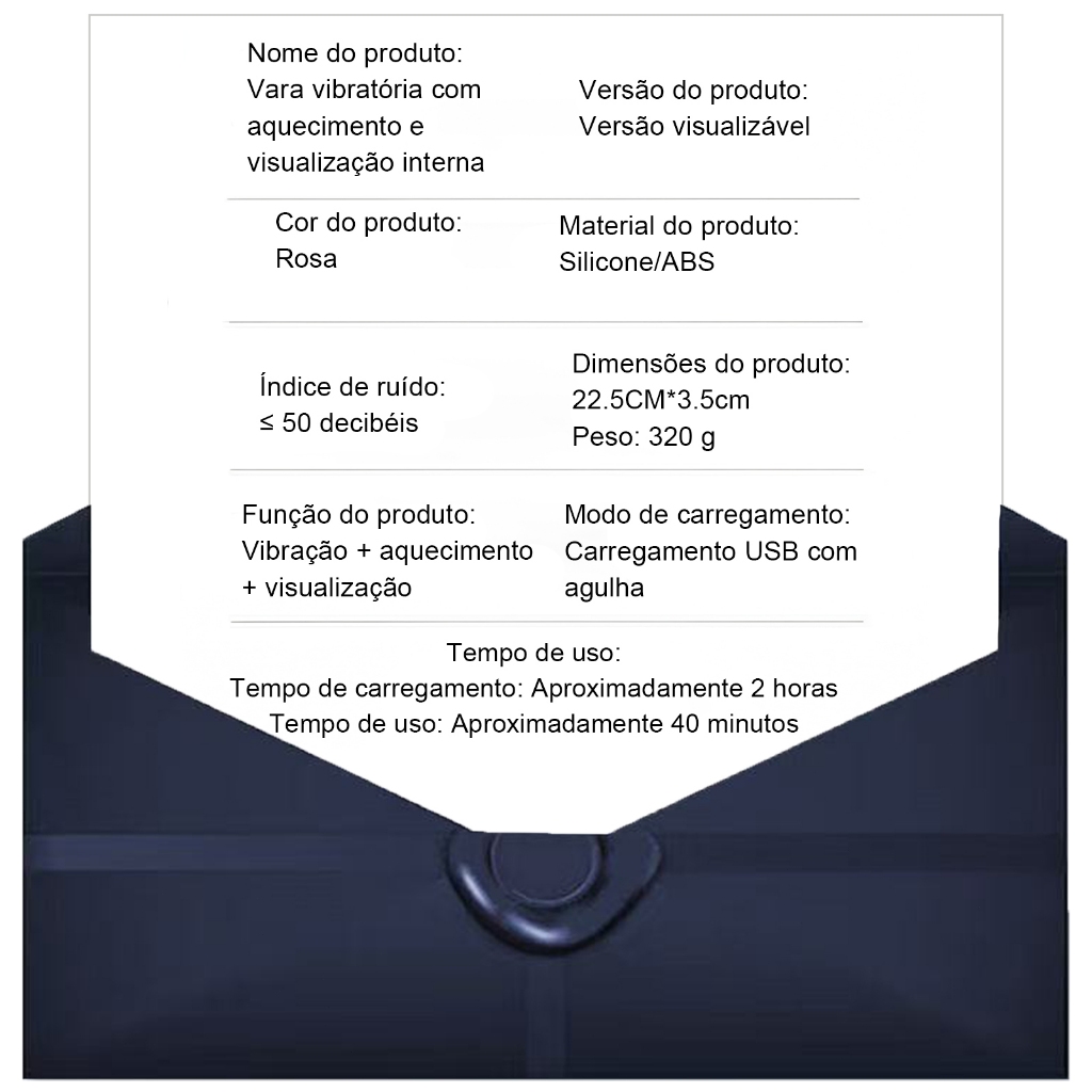 🔥 Vibrador Aquecido com Câmera Interna & Controle via APP – 8 Modos de Vibração · Sex Shop