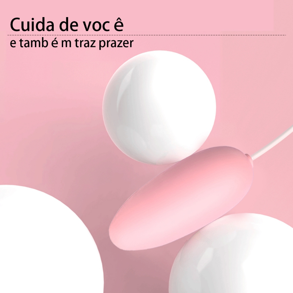 Mini Vibrador em Forma de Concha · Portátil · Silencioso · Vários Modos