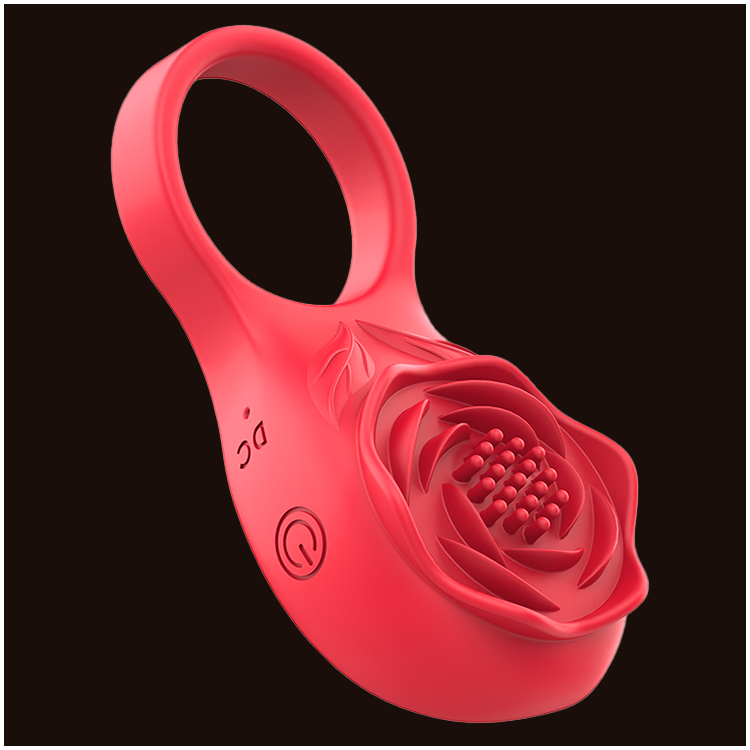 Anel Peniano Vibratório com Controle APP 