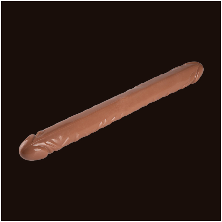 Dildo Duplo Flexível 13,2 Polegadas – Toque Realístico, Uso Versátil