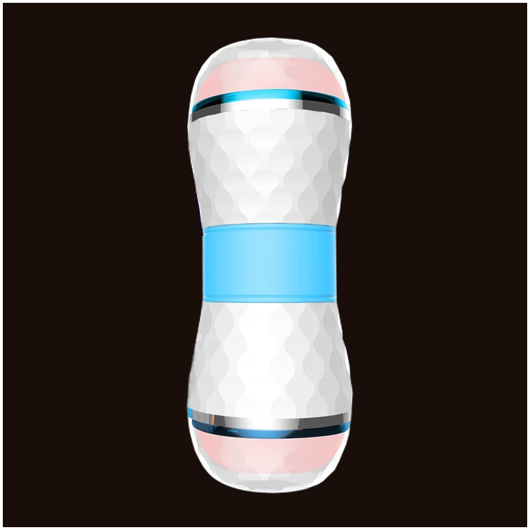 Masturbador Masculino 4D com Duplo Canal