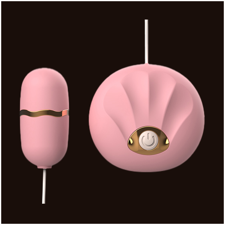 Mini Vibrador com Controle – 7 Modos de Vibração, Estilo Delicado