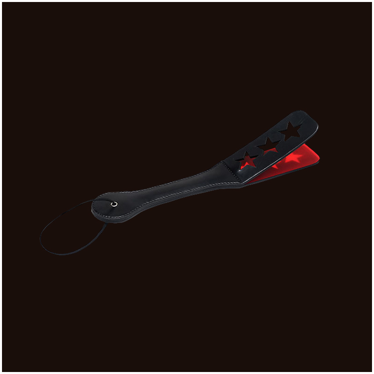 Palmatória BDSM com Estampa LOVE ou Estrela