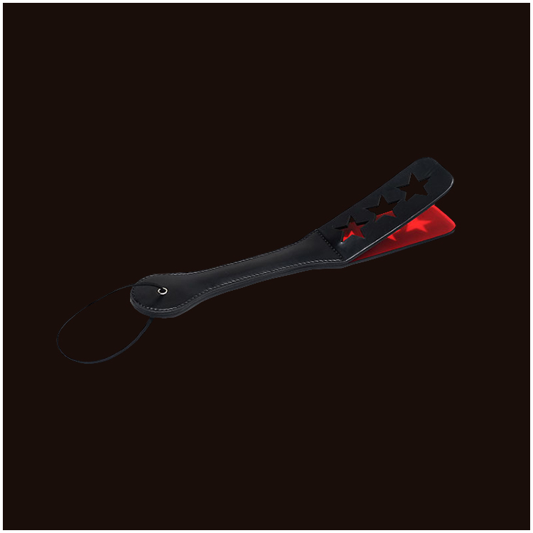 Palmatória BDSM com Estampa LOVE ou Estrela