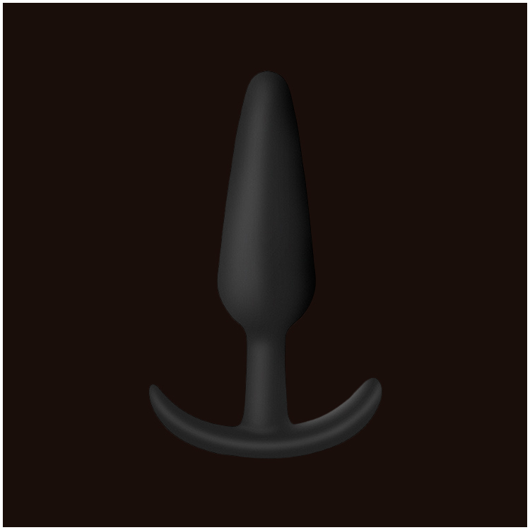 Plug Anal Médio de Silicone