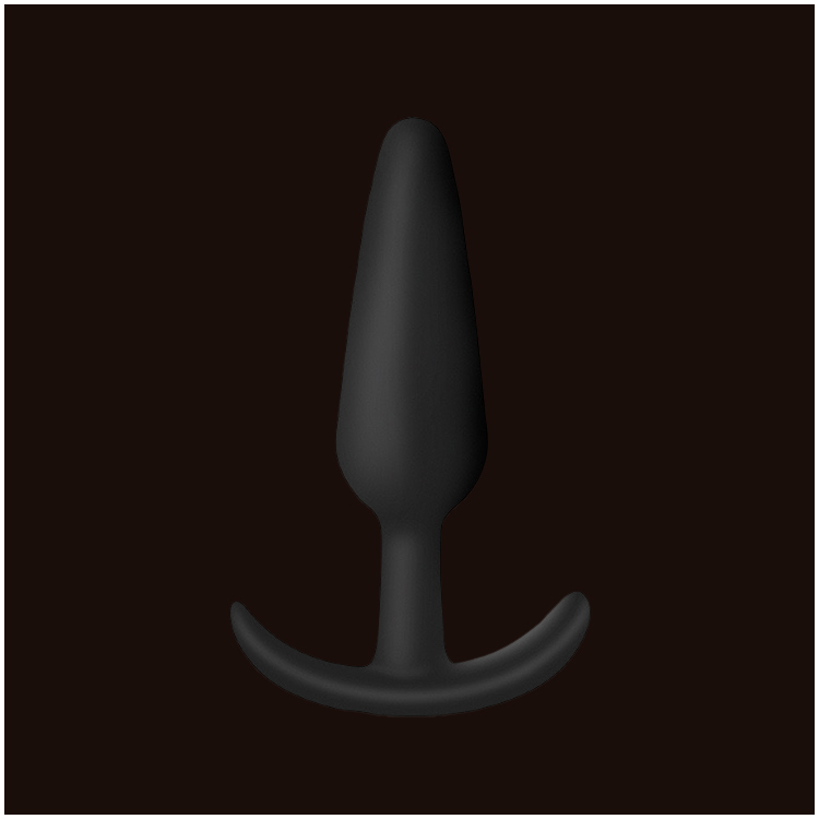 Plug Anal Pequeno de Silicone 