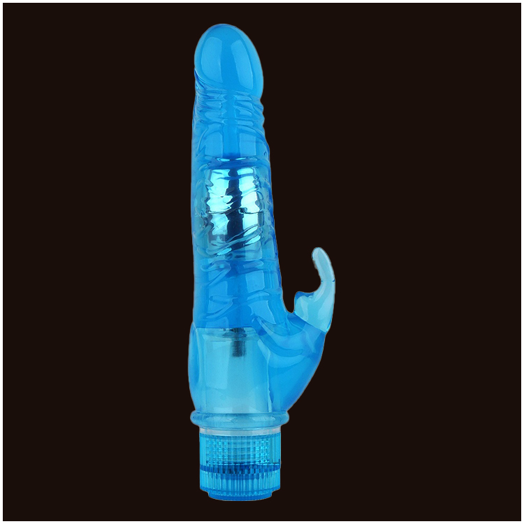 Vibrador Coelho Transparente