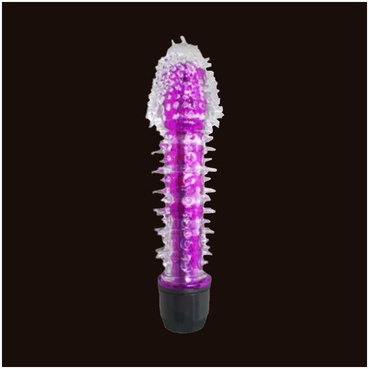 Vibrador Multi-texturizado com 20 Modos – Design Realístico de Glans, À Pilha, à Prova d'Água