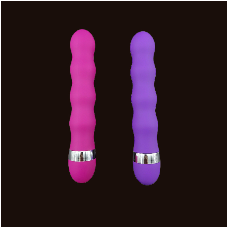 Vibrador Ondulado em ABS – Design de Espiral, Multi-frequência, Resistente à Água