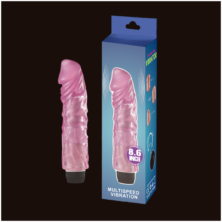 Vibrador Realístico 8,5 Polegadas