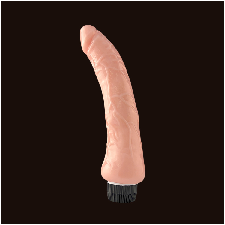 Vibrador Realístico Flexível 9 Polegadas – Vibração Multi-velocidade, Toque Natural