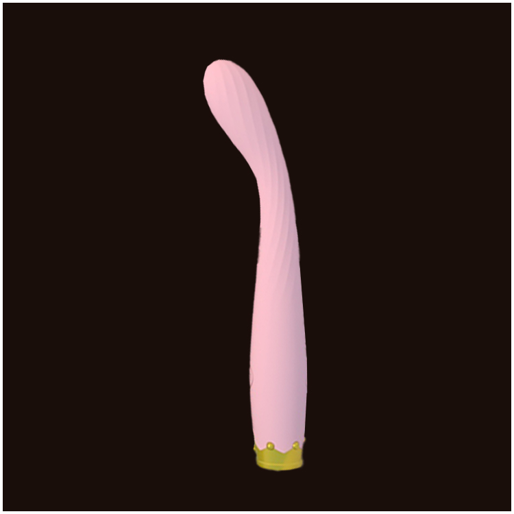 Vibrador Slim com Estímulo Duplo 