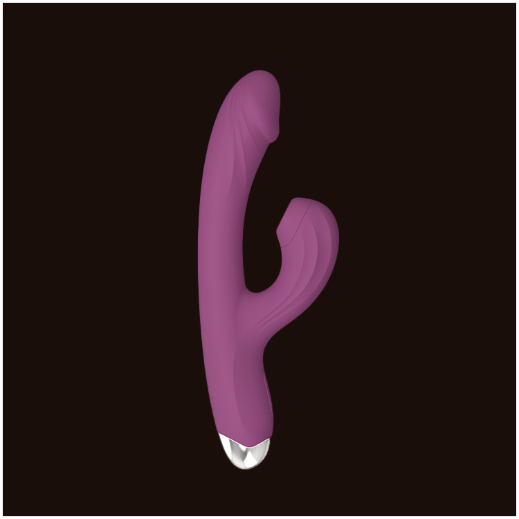 Vibrador com Sucção e Aquecimento