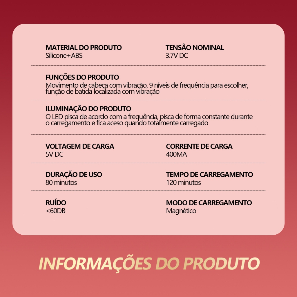 Vibrador Duplo Realista Recarregável – Silicone Macio e Silencioso