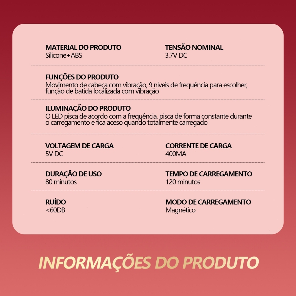 Vibrador Duplo Realista Recarregável – Silicone Macio e Silencioso