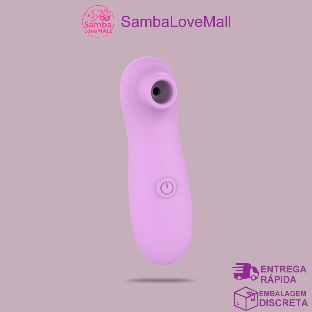 Vibrador Feminino Sugador Clitoriano 10 Modos – Silencioso, à Prova d’Água, Portátil e Fofo