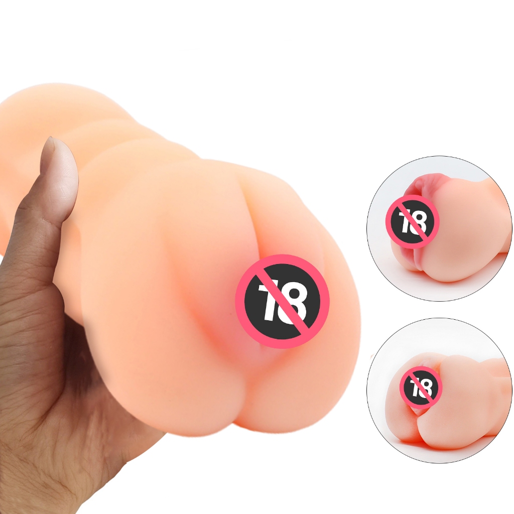 Masturbador Realista TPU Masculino – Portátil e Silencioso