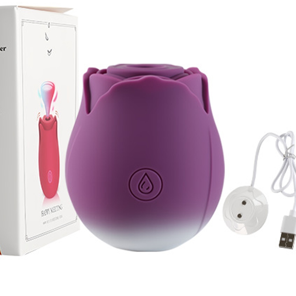 Vibrador Sugador de Clitóris 10 modos de sucção Várias cores