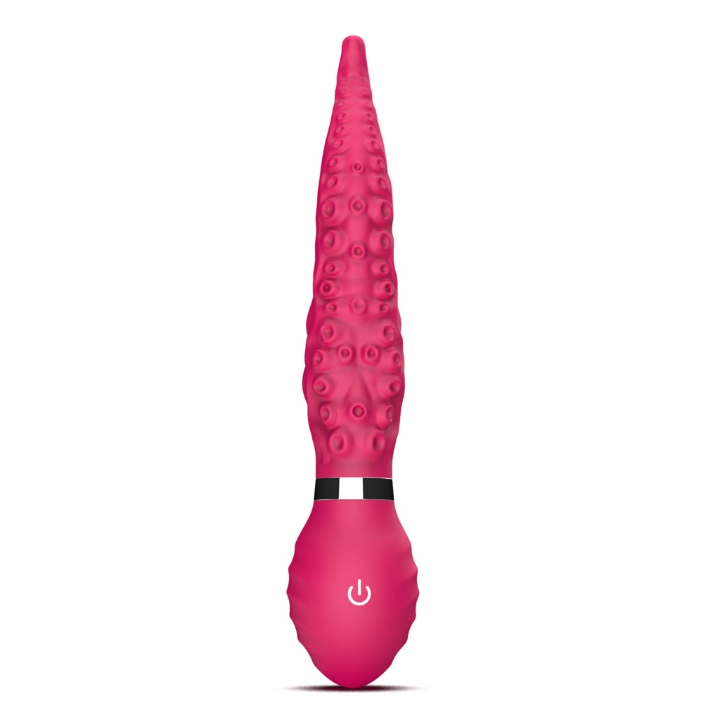 Vibrador Tentáculo 2 Em 1 Equilíbrio E Vibração · Silício Suave Poderoso Discreto Sexyshop