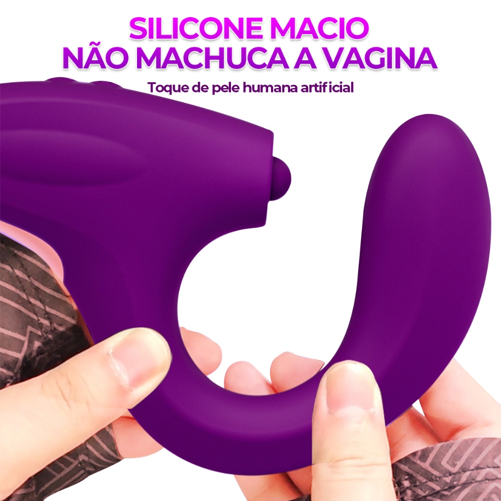 🔥 Sugador Clitoriano Potente · Pulsação G · 10 Modos · Discreto, Confortável e Silencioso