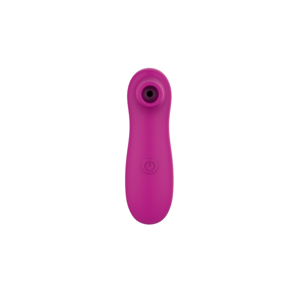 Vibrador Feminino Sugador Clitoriano 10 Modos – Silencioso, à Prova d’Água, Portátil e Fofo
