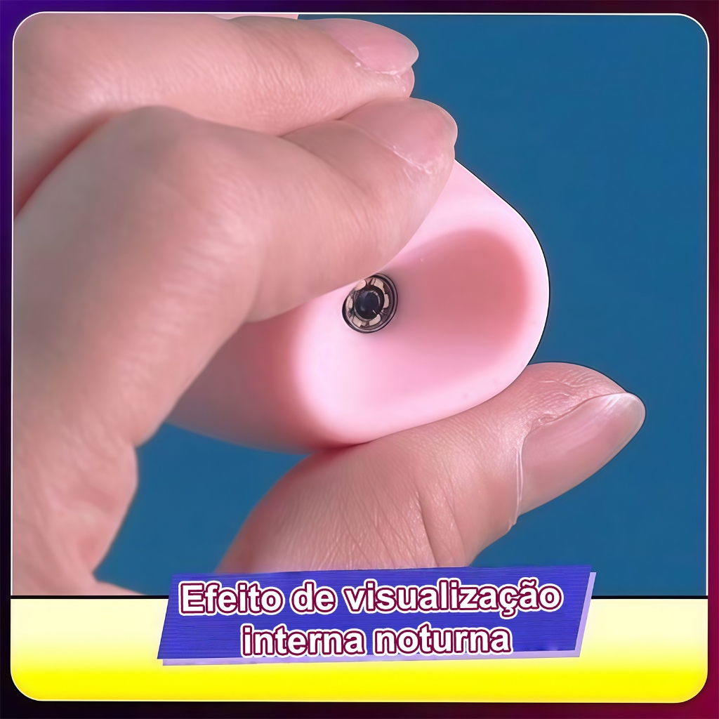 🔥 Vibrador Aquecido com Câmera Interna & Controle via APP – 8 Modos de Vibração · Sex Shop