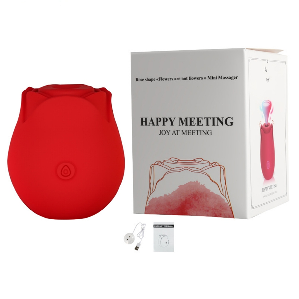 Rechargeable Clitoral Sucker Pink Female Vibrator Clitoral Stimulator Sex shop
