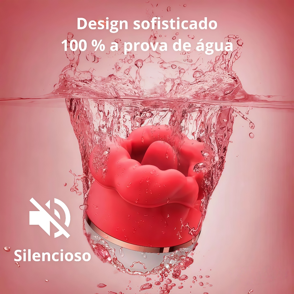 Vibrador Feminino Sugador Boca Com Lingua Oral Clitoris Mais Vendido Mamilo