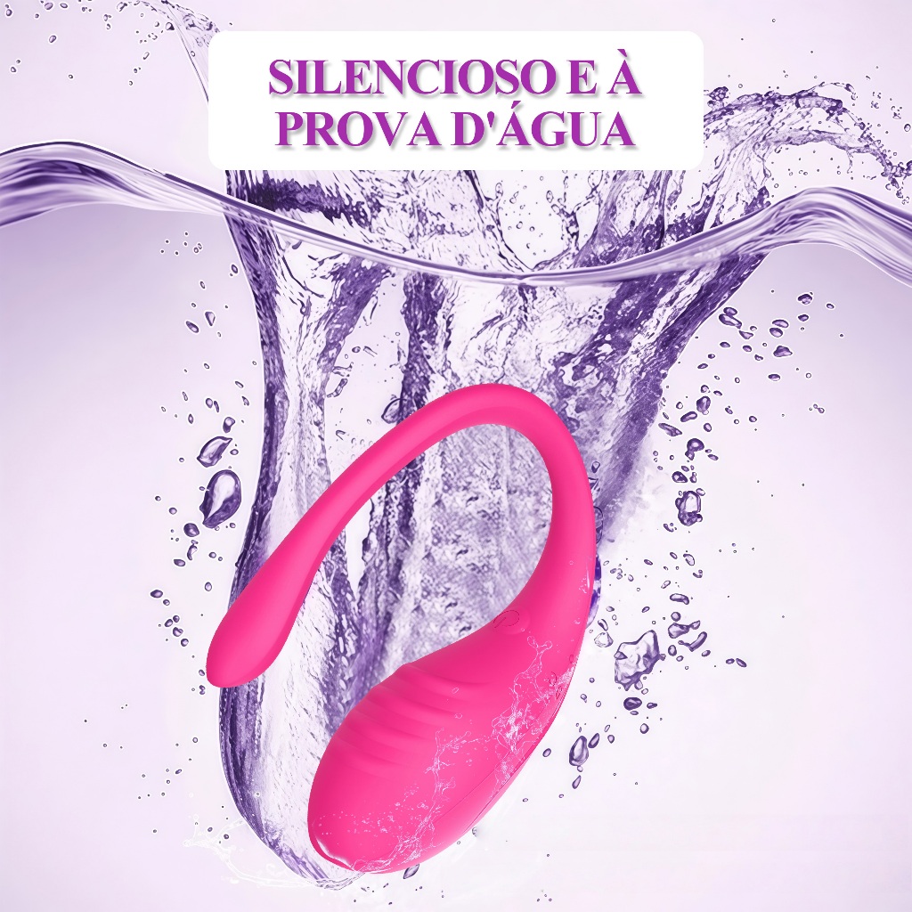 Ovo Vibratório com Controle Remoto via APP · Vibrador Feminino para Uso à Distância