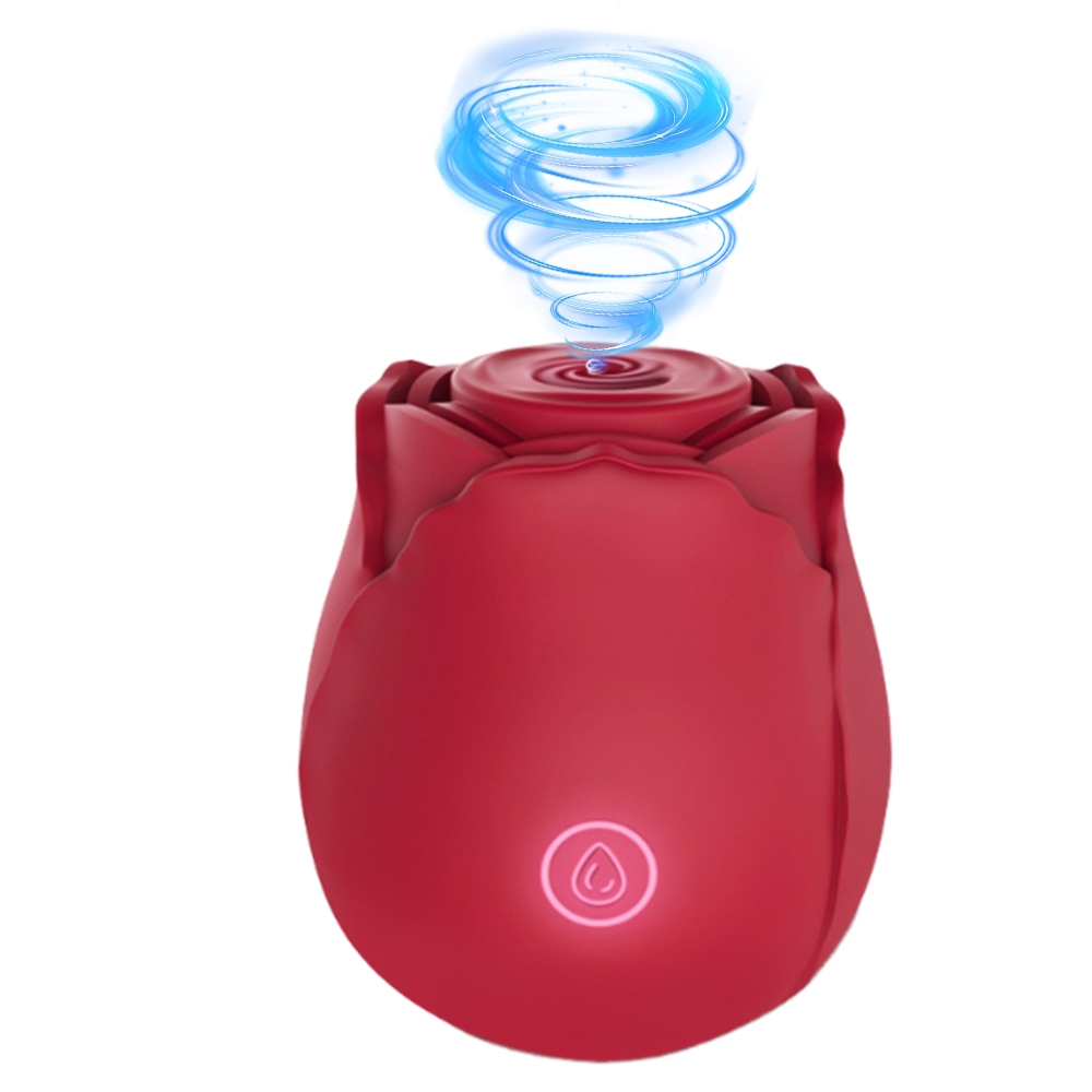 Estimulador 2 em 1 Língua Vibratória com Movimento Vai e Vem | Estimula Clitóris, Vagina e Anal, Recarregável