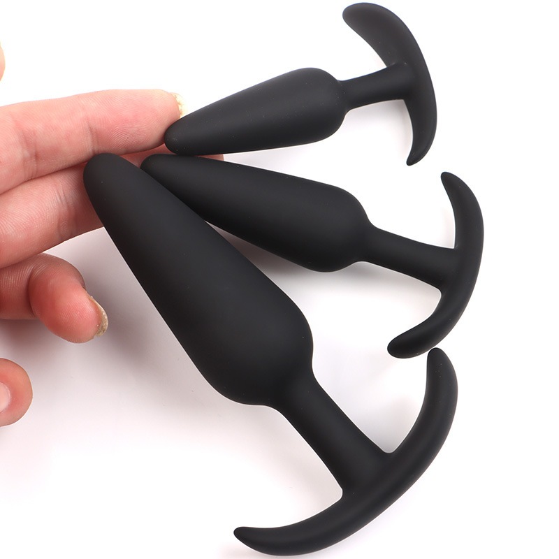 Plug anal Silicone Confortável sex toys formato navio