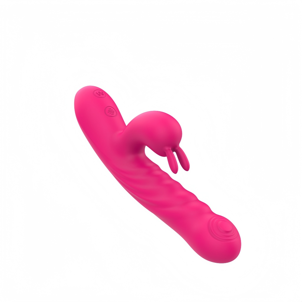 Vibrador Feminino Retrátil · Vibração Potente · Ponto G e Clitóris · 10 Modos · USB