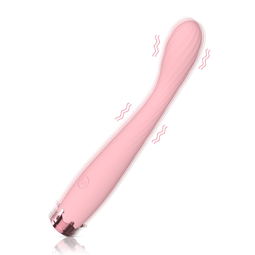 Vibrador Ponto G e Clitóris Recarregável com 10 Modos de Vibração