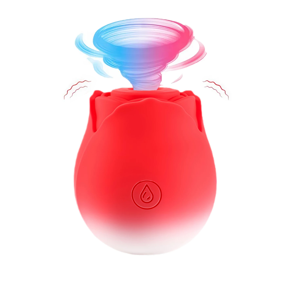 Estimulador 2 em 1 Língua Vibratória com Movimento Vai e Vem | Estimula Clitóris, Vagina e Anal, Recarregável