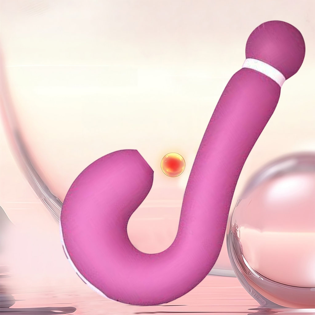 Vibrador Feminino 2 em 1 Sucção & Vibração Potente |10 Modos de Vibração | 100% Impermeável