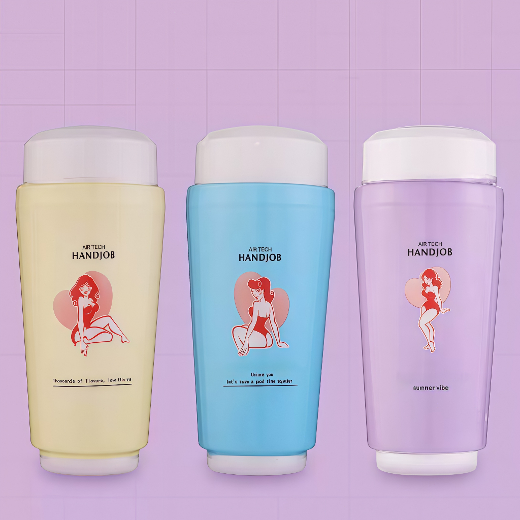 Masturbador Masculino Boca, Ânus e Vagina – 3 Modelos, TPE Realista 17cm