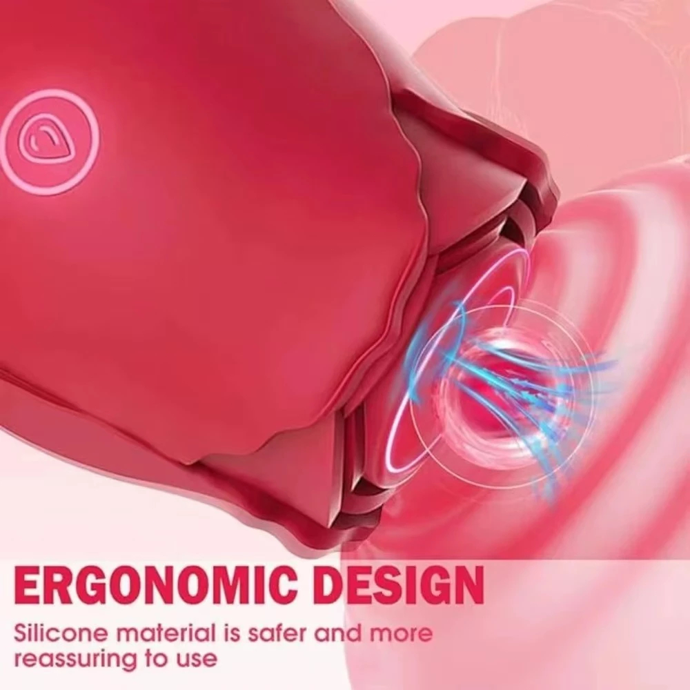 Rechargeable Clitoral Sucker Pink Female Vibrator Clitoral Stimulator Sex shop