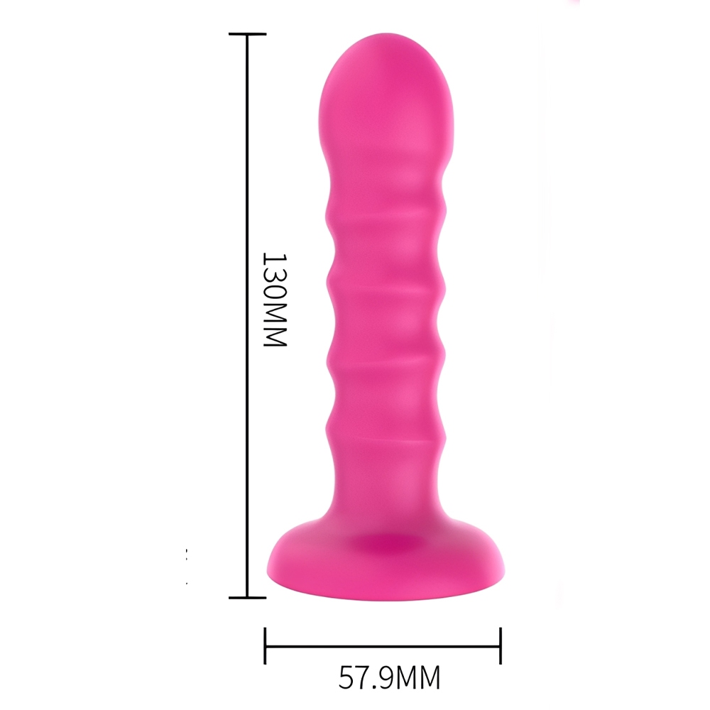 Contas Anais de Silicone Macias Plug Anal com Esferas Estímulo Progressivo Fácil de Inserir para Iniciantes