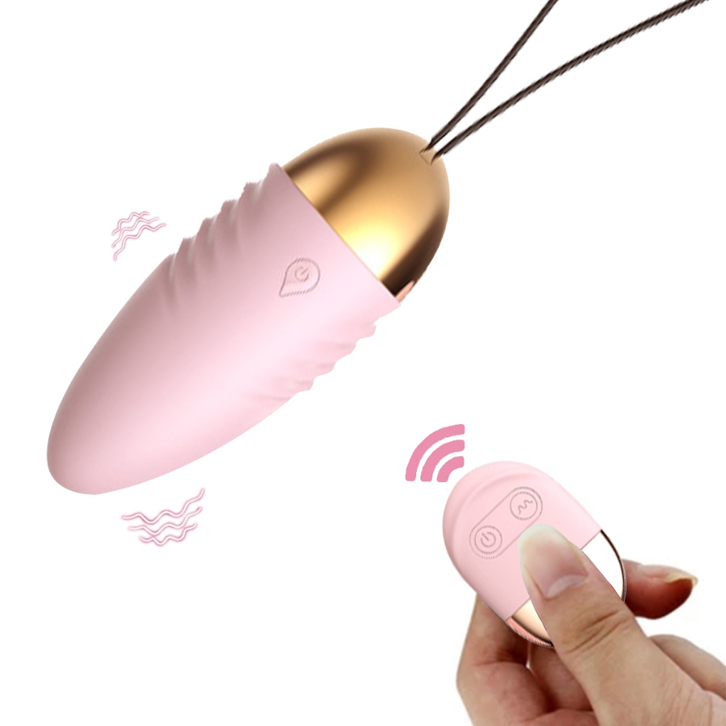 Vibrador Feminino com Controle Remoto Sem Fio | 10 Modos de Vibração | Discreto e Silencioso | Ideal para Iniciantes