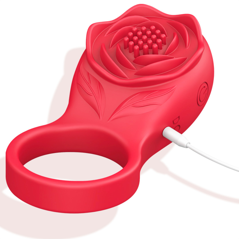 Anel de Prazer AMORIEL 3,5 CM: Vibro, Texturas e Estímulo Clitoriano—– Entrega Discreta