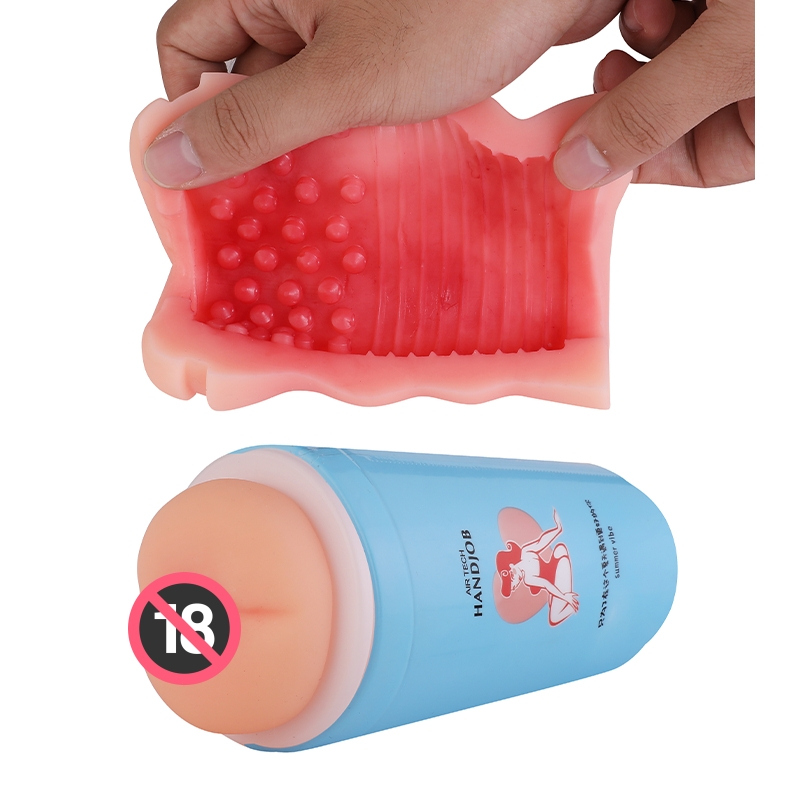 Masturbador Masculino Boca, Ânus e Vagina – 3 Modelos, TPE Realista 17cm